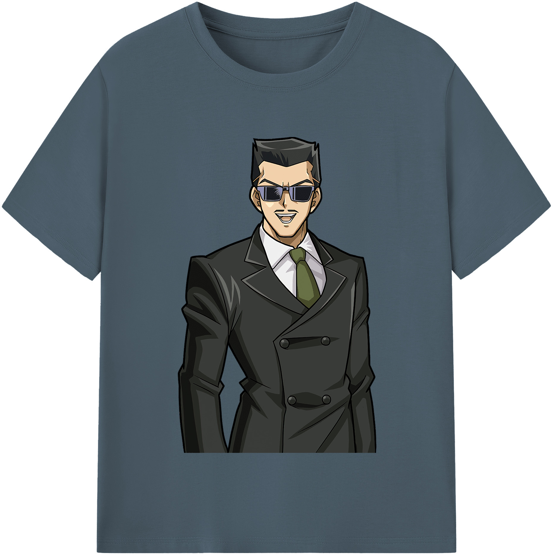 （画像用） 遊☆戯☆王 Yu-Gi-Oh! 綿100％半袖Tシャツ（フロントプリント）